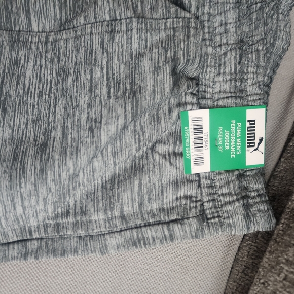 PUMA Men's Performance Jogger COLOR gray xl - Picture 2 of 5